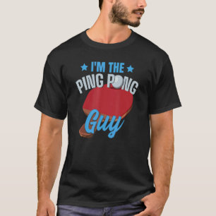   Table Tennis Ping Pong T-Shirt
