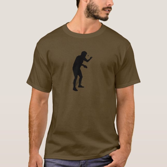 Table Tennis Player 2 T-Shirt (Front)