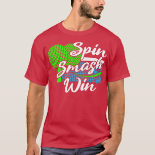 Table Tennis Player Club Outfit 2 T-Shirt