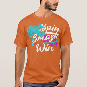 Table Tennis Player Club Outfit 3 T-Shirt