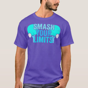 Table Tennis Player Club Outfit 8 T-Shirt