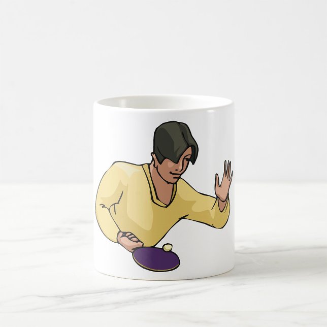 Table Tennis Player Mug (Creator Uploaded)