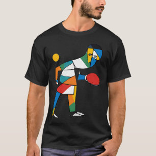 Table Tennis Player T-Shirt