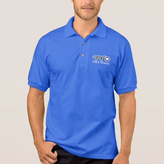 Table tennis polo shirt