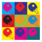 Table Tennis Pop Art