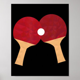 Table Tennis  Poster