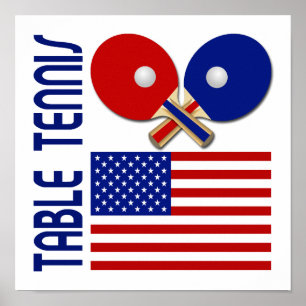 Table Tennis Poster