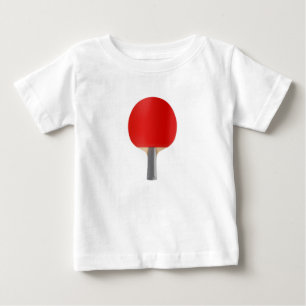 Table tennis racket baby T-Shirt