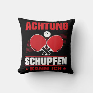 Table tennis shoes and push king cushion