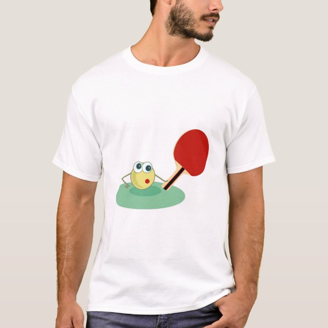 Table Tennis T-Shirt (Front)