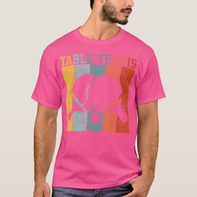 Table Tennis T-Shirt (Front)