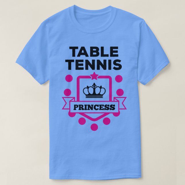 Table Tennis T-Shirt (Design Front)
