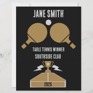Table Tennis Tournament