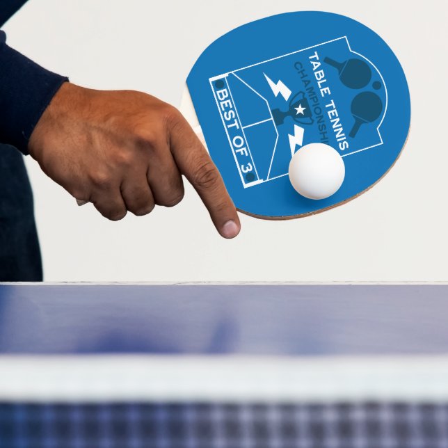 Table Tennis Tournament Ping Pong Paddle (Insitu)