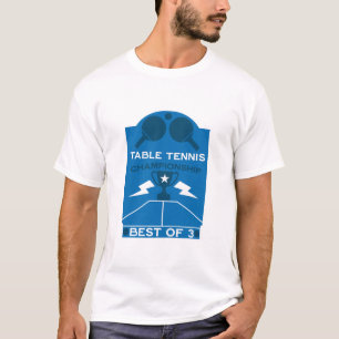 Table Tennis Tournament T-Shirt
