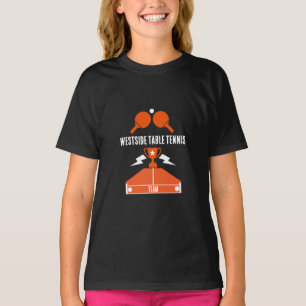 Table Tennis Tournament T-Shirt