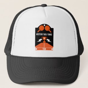 Table Tennis Tournament Trucker Hat