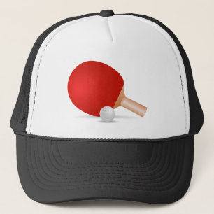 Table Tennis Trucker Hat