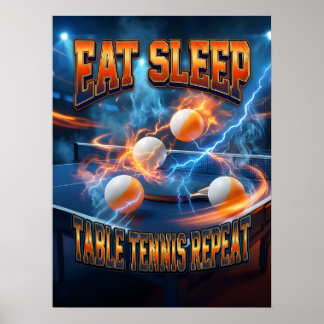 Table Tennis Wall Art - Retro 90s Bootleg Ping Pon