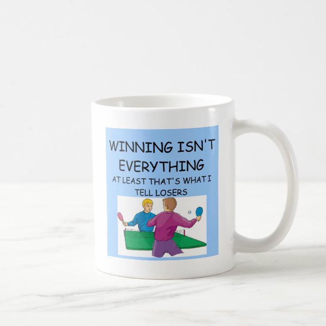 TABLE TENNIS winner Coffee Mug (Right)