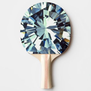 Table Tennis with Tiffany Ping Pong Paddle