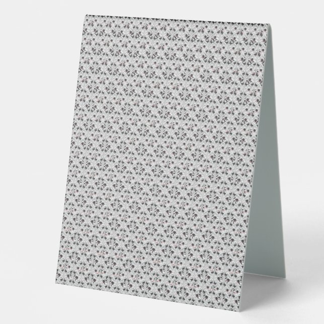 Table Tent Sign (Front)