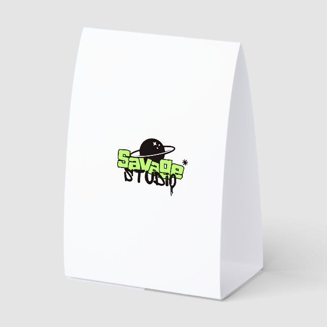 Table Tent Sign (Front)