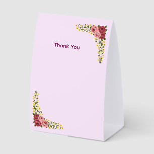 Table Tent Sign