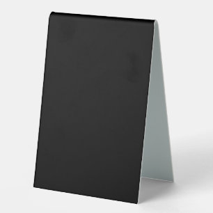 Table Tent Sign