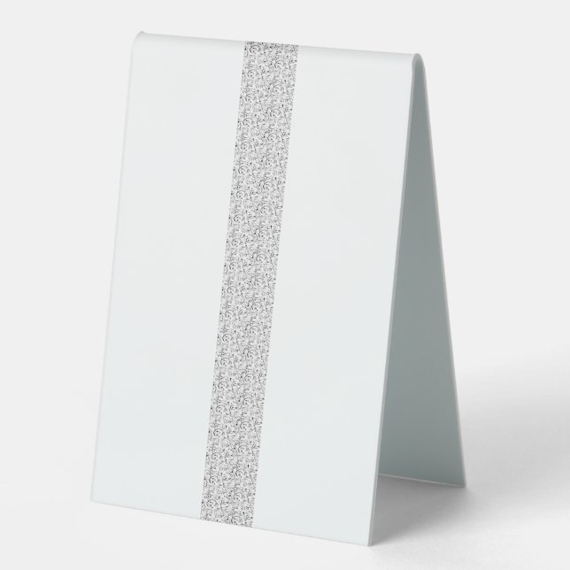 Table Tent Sign (Front)