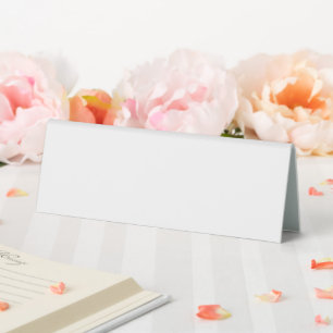 Table Tent Sign