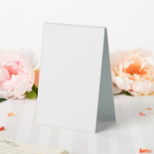 Table Tent Sign