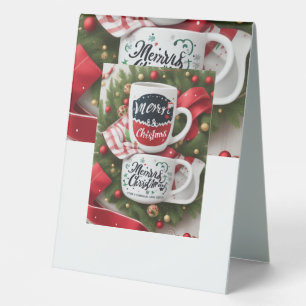 Table tent sign