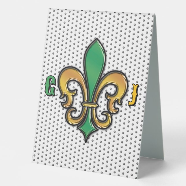 Table Tent Sign (Front)