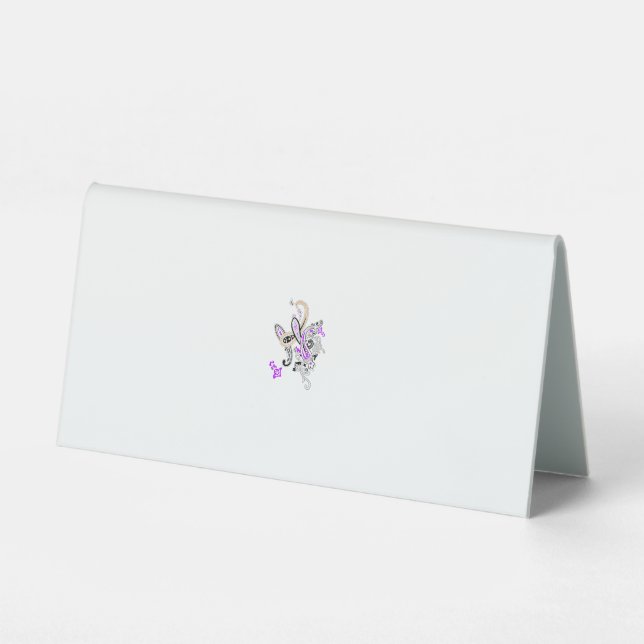 Table Tent Sign (Front)