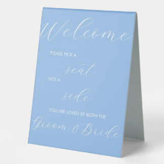 Table Tent Sign