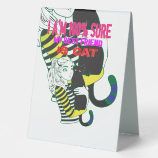 Table Tent Sign