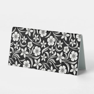 Table Tent Sign 6" X 3"