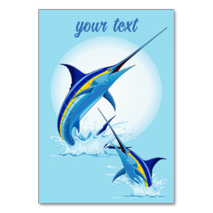Table Tent Sign Number