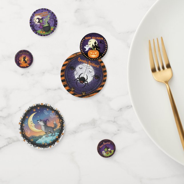 Table Top Confetti (Group)