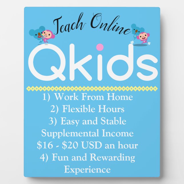 Table Top Easel Plaque (Front)