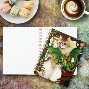 Table Top Gaming Dragon Cat Planner