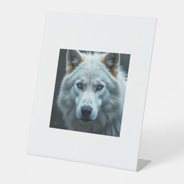 Table top sign (Front)