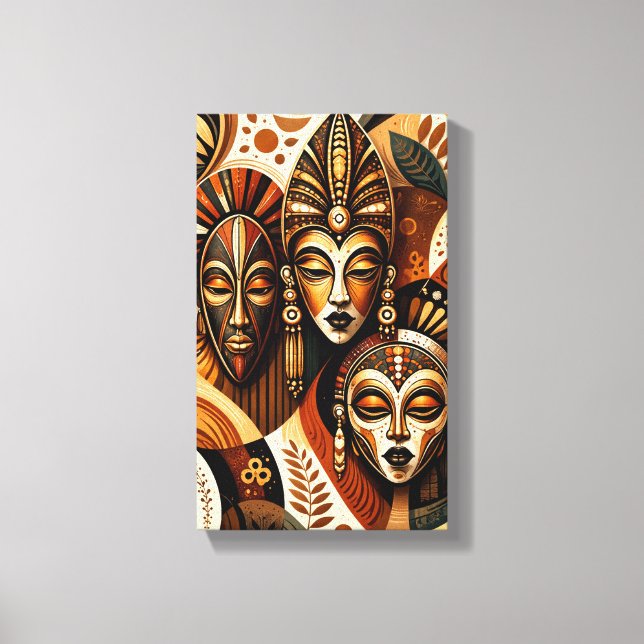 Tableau Déco ( The era of tradition) Art Moderne Canvas Print (Front)