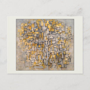 Tableau No. 2 Composition No VII Piet Mondrian Postcard