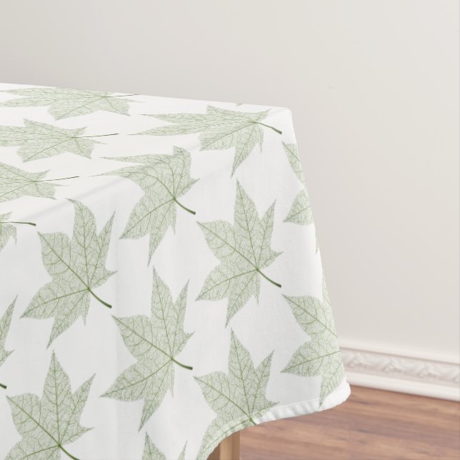 Tablecloth "60x84" Autumn Leaves (In Situ)