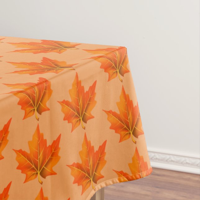 Tablecloth "60x84" Autumn Leaves (In Situ)