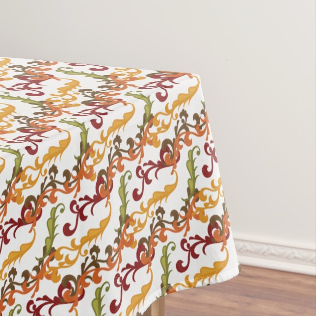 Tablecloth "60x84" Autumn Leaves (In Situ)