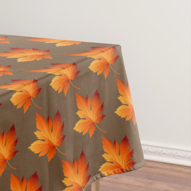 Tablecloth "60x84" Autumn Leaves (In Situ)