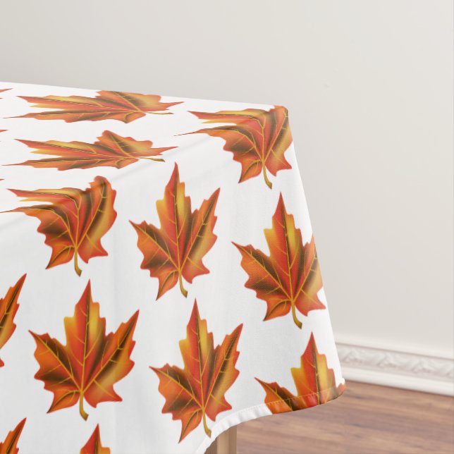 Tablecloth "60x84" Autumn Leaves (In Situ)